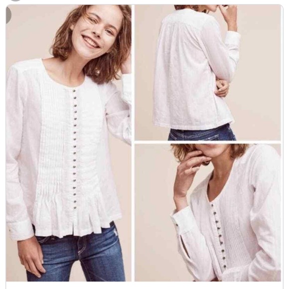 Maeve Tops - Anthropologie Maeve Gelise Top